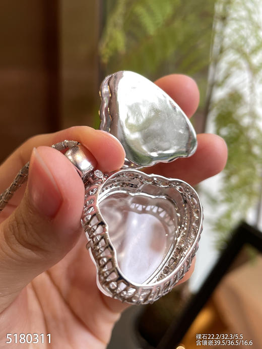 玻璃种佛公吊坠【5180311】具体价格微信咨询 商品图6