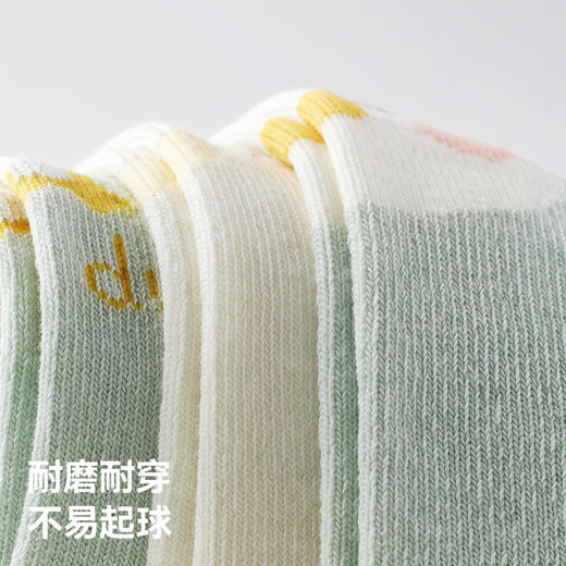 贝肽斯婴儿长筒袜秋冬宝宝毛圈过膝袜加厚0到3月新生儿长袜不勒腿 商品图5