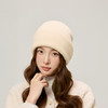 MS Lemuguet  铃兰小姐 绵羊毛针织帽 加厚加宽版 耐寒保暖 男女同款 5色可选 商品缩略图7