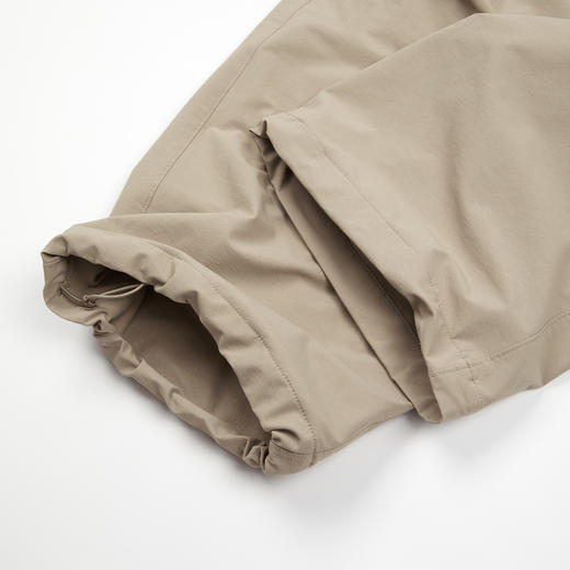 ROMI STUDIO“加绒裤”轻盈高弹卡其绒里中腰休闲长裤RWCWX86506 商品图4