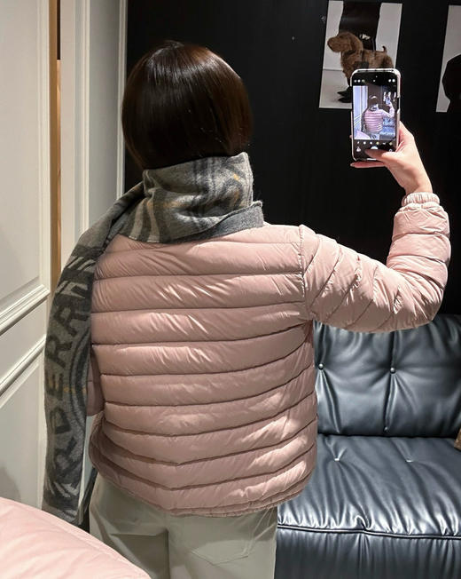 蒙口超轻羽绒服鹅绒服111804 商品图5