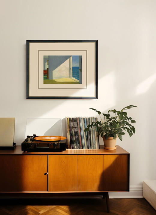 伽罗 JALO 爱德华霍普系列挂画合集 商品图5