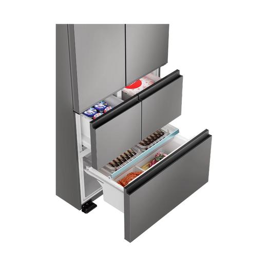 山茶花-海尔冰箱BCD-511WGHMD1BGJU1 全空间保鲜科技，冷藏阻氧干湿分储、冷冻智能恒温594mm专业超薄零嵌  EPP超净系统 抽屉式新五门全新结构 商品图5