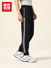 超级安踏运动裤男女同款秋季双条纹复古空气层舒适休闲长裤子172538301U 商品缩略图0