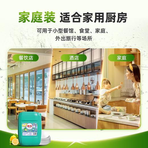 传化20kg大桶商用洗洁精送大压泵*1 商品图3