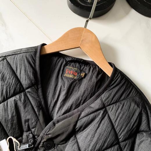 D112009秋冬款小M格子纹圆领羽绒棉夹克外套男女同款 商品图11