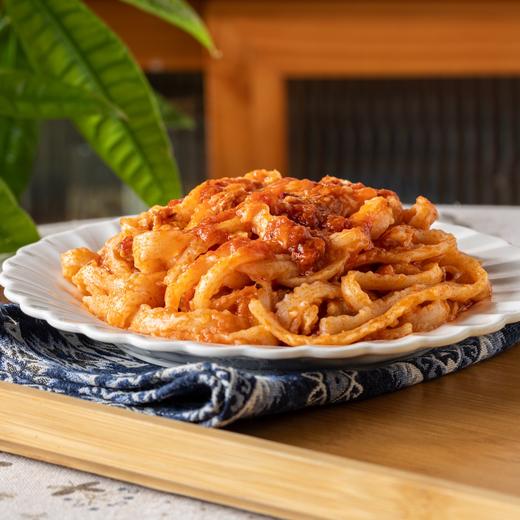 逮虾记虾肉做的面|一碗面≈5只黑虎虾！肉酱浓郁，一口Q弹劲道，满满蛋白质 商品图1