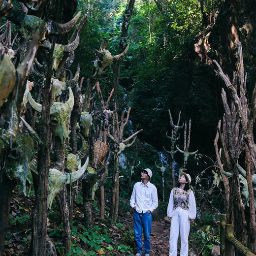 云南·西盟龙摩爷圣地一日游，云南虫谷取景地，闯入佤族神隐之地 | 勐梭龙潭+木依吉神谷（景迈山地区上门接送） 商品图2