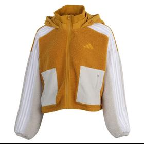 阿迪达斯女士抓绒衣139.9元（线上线下同步销售，不一定有货）71339-GY