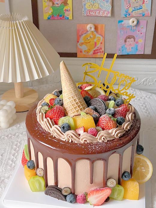 【10周年庆精选】鲜果蛋糕一卡通12款可选 商品图10
