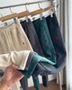 D112038小马女款刺绣德绒自发热面料小直筒裤 商品缩略图7