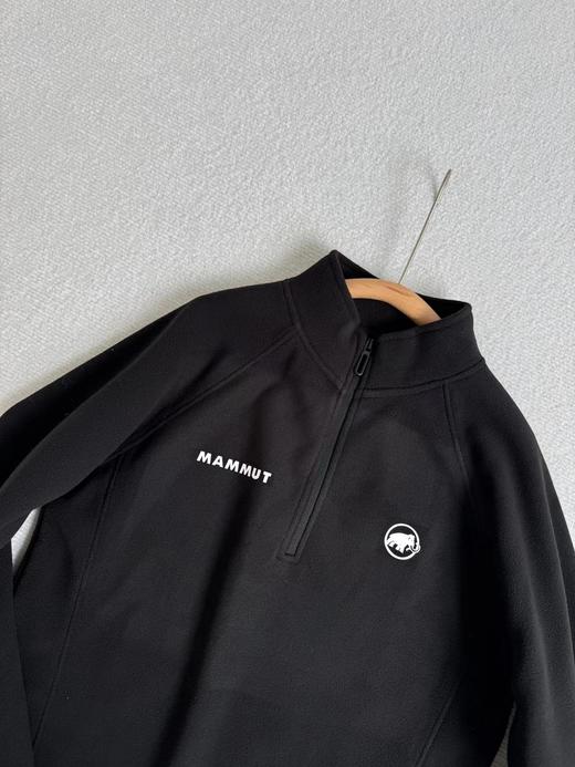 D112014双面摇粒绒半拉链卫衣外套春秋运动户外男士半拉链上衣 商品图10