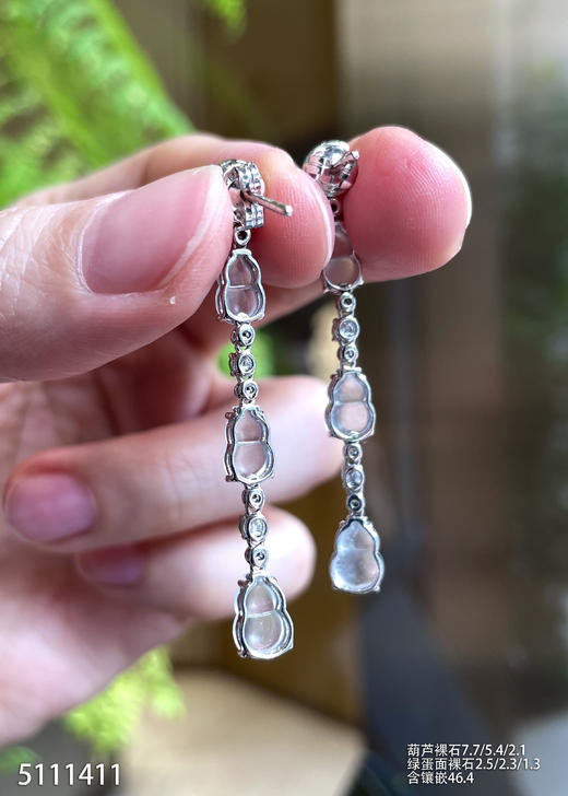 5111411，葫芦耳坠。具体价格微信咨询 商品图5