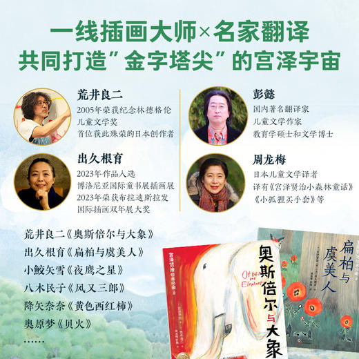 【3-12岁】宫泽贤治经典珍藏全10册童真三部曲/觉醒三部曲/诗画四重奏全龄共读绘本 商品图2