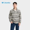 哥伦比亚男式针织印花半开衫AE5809 商品缩略图1