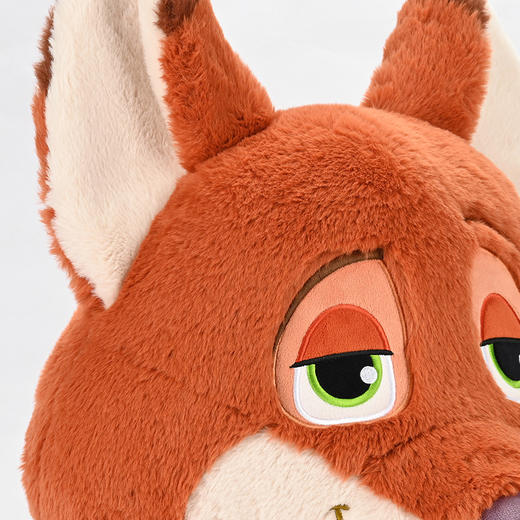 正版疯狂动物城系列尼克狐狸大头春日抱枕-纪念日百货门店同款168143515 商品图4