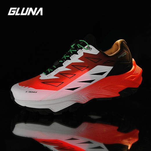 哥鲁纳麒麟越野跑鞋4.0pro--旷野户外越野跑鞋男女款透气防滑徒步鞋跑鞋情侣百搭时尚 商品图2