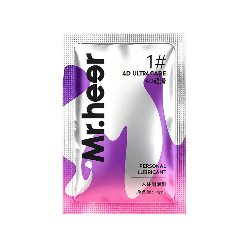 【自营】Mr.heer 荷尔先生数字系列润滑液4ml