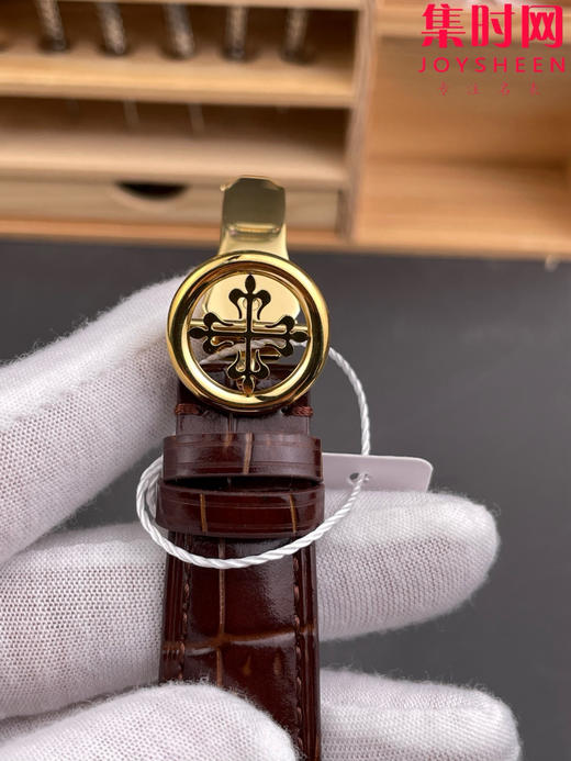 匠”芯“出品 典藏之作——百达翡丽古典5153系列“将官翻盖”男士腕表 表径38mm 儒雅而至~！ 商品图7