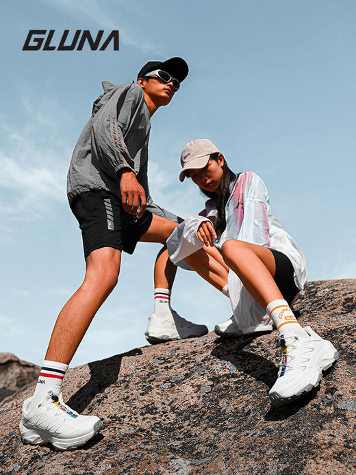GLUNA哥鲁纳麒麟越野跑鞋3.0--峰峦 商品图1