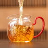 【汉世流彩】高硼硅公道杯（红把）满容约250cc 商品缩略图3