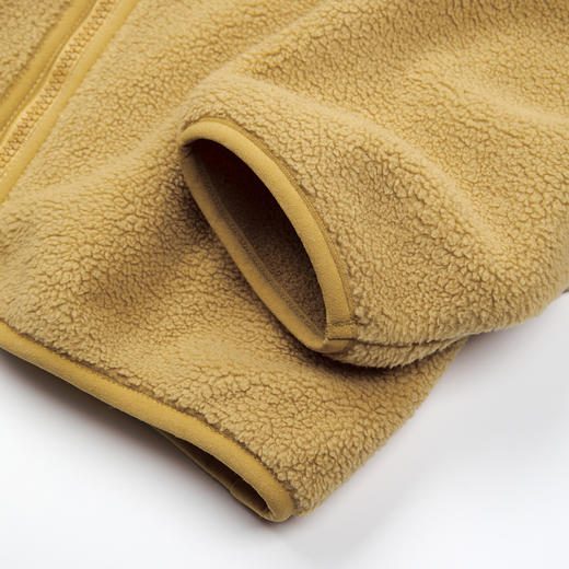 ROMI STUDIO“云感摇粒绒”梭织细腻绒毛锁温立领外套 RWCAWD5509 商品图4