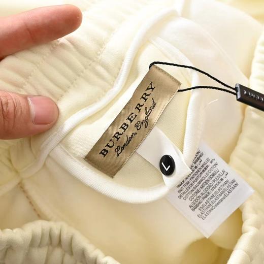 D112003冬季新款加绒皮标条纹运动休闲直筒裤 商品图13