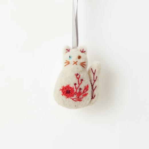 心艺手作:奇趣猫挂饰 Quirky Cat 商品图6