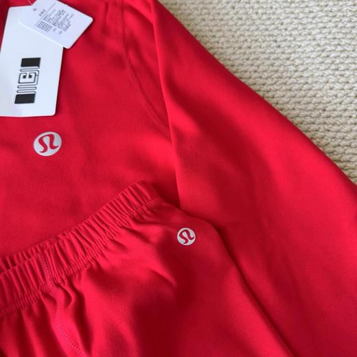 D112015新年本命年红运保暖套装圆领+弹力腰头秋衣套装 商品图5