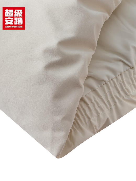 超级安踏运动羽绒服女士秋冬立领防泼水保暖休闲夹克外套上衣162548917U 商品图7