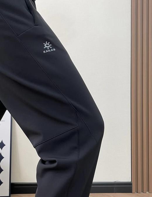 D112020保暖徒步裤轻量弹力户外运动男款加绒长裤 商品图6