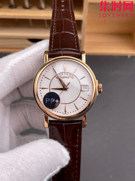 匠”芯“出品 典藏之作——百达翡丽古典5153系列“将官翻盖”男士腕表 表径38mm 儒雅而至~！