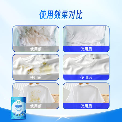 传化500g天然洁净洗衣液 商品图1