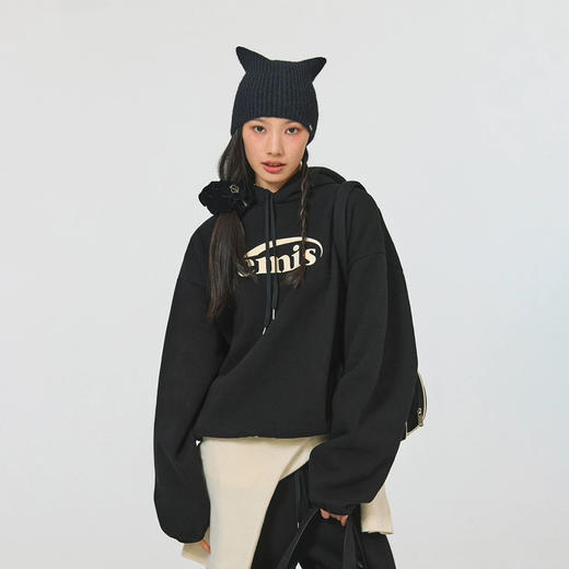 韩国原单emis加绒连帽卫衣8111904 商品图2