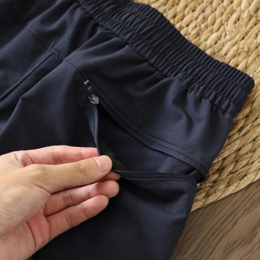 D112002休闲简约百搭男士休闲户外长裤小脚裤 商品图13