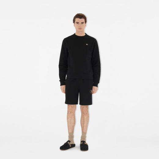 【秒杀价已调 直接拍】爱骑士的BB必入 B家 骑士 印章 棉质圆领卫衣 商品图2