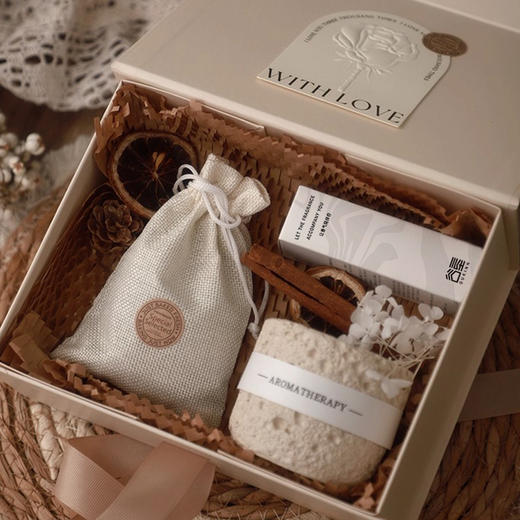 节日好礼【山有扶石!晶石香薰礼盒] 香薰小众奢级卧室精油扩香石 新婚生日礼物香氛伴手礼 商品图3