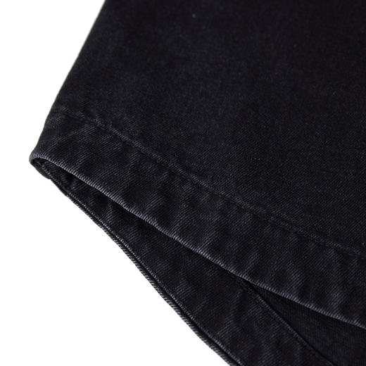 【新品上新】HX 春秋季水洗牛仔衬衫式茄克衫外套C105530066101 商品图6
