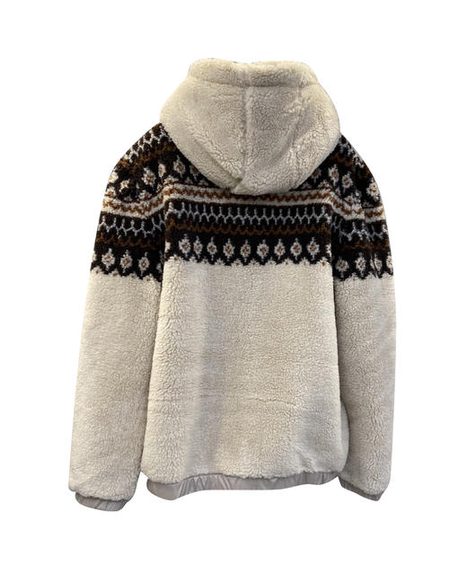 中性款羊羔毛连帽外套zh018 商品图1