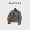 ROMI STUDIO“中古系列”超细澳毛桑蚕丝斜纹双排扣西装RWCWWT6586 商品缩略图2
