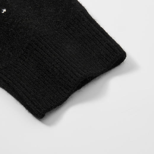 MODE COMMUTER | MC冬季32S混纺毛感纱线圆领线衫男MCE120064D 商品图4