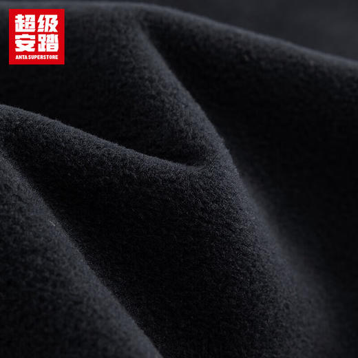 超级安踏加绒微喇运动裤女裤秋冬保暖修身显瘦休闲长裤子女162548310UN 商品图6