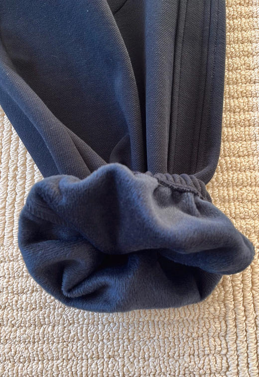 1120-1 自留红色40码 显瘦保暖亲肤舒适 科技发热绒 女士三色保暖休闲裤 卫裤 商品图14