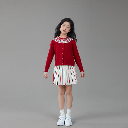 🎁【满赠活动】MOKA莫卡·芊（节日派对系列）开衫 商品图3