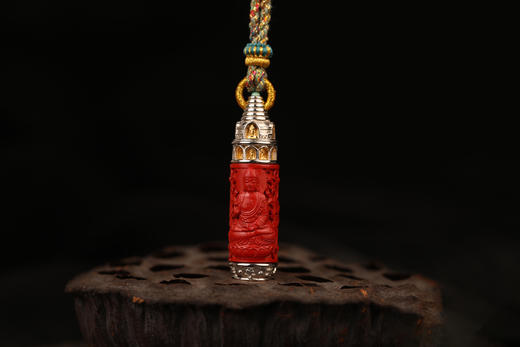 2026启佑朱砂生肖本缘吊坠 商品图9