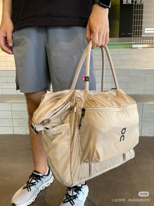 On昂跑2025新款Track Pack 35L Lite超轻尼龙手提包斜挎包 商品图5