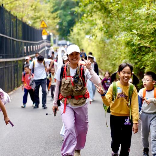 12月21日 广州·六榕小径山野遛娃亲子活动1日营丨冬日山野的徒步，趣玩、成长与专业守护！ 商品图3