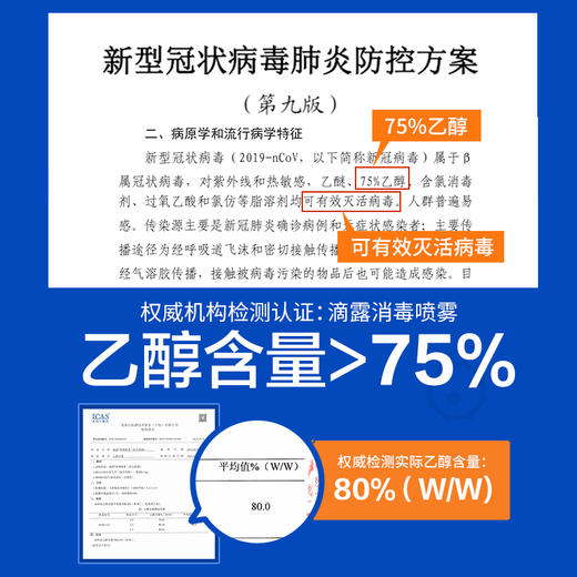 滴露消毒喷雾清新铃兰454ml 商品图10