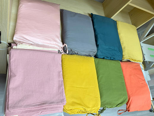 低价福利！直播拍摄样品全棉/长绒棉三件套，限量处理，不退不换！盲盒花色随机发！ 商品图3