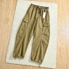 D112051秋季新款男士松紧腰弯刀工装休闲长裤 商品缩略图5
